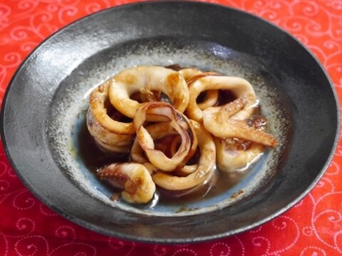 生姜香る☆イカの醤油煮